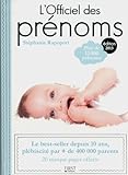 Image de l'officiel des prenoms 2013