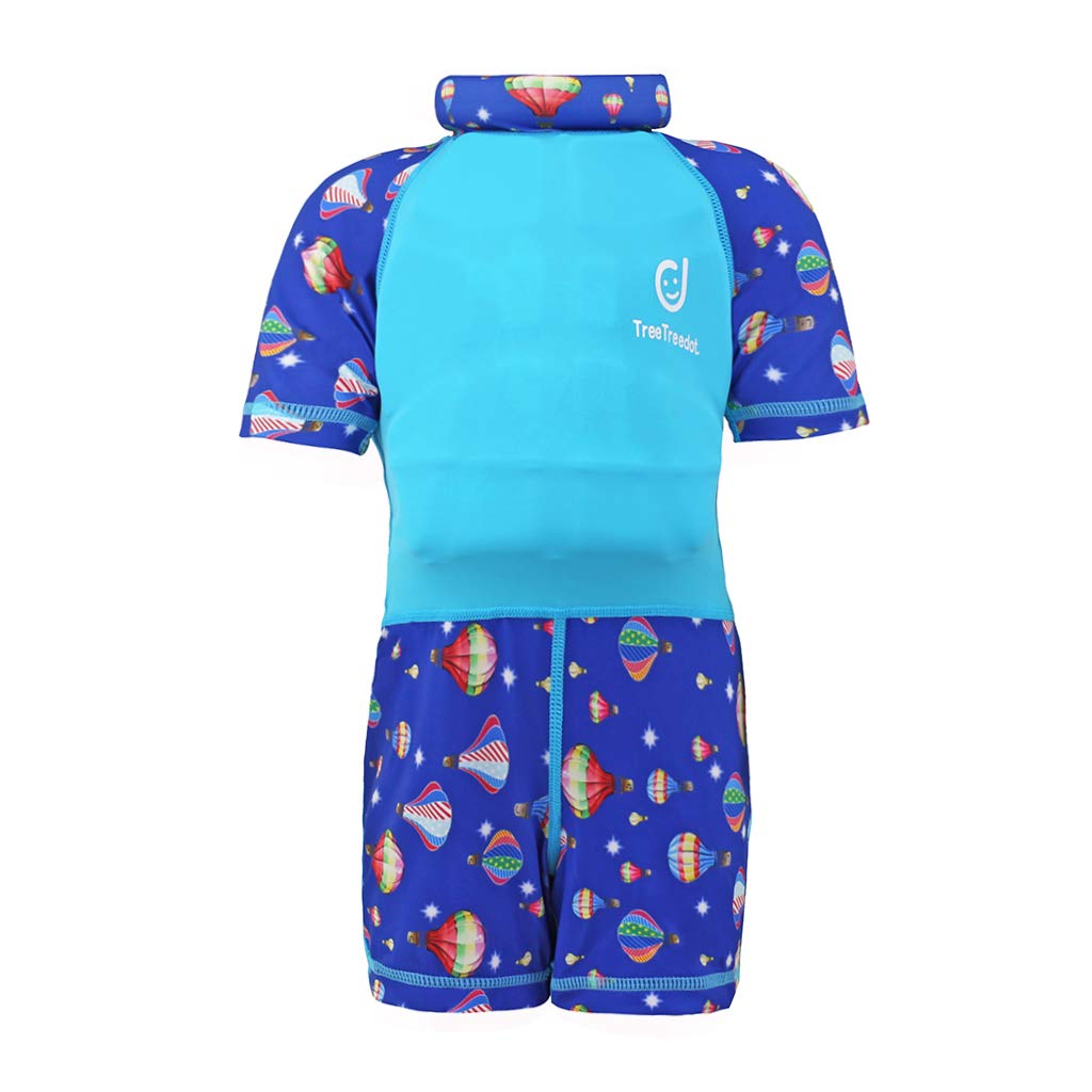 Gogokids Baby Boys Girls Float Suit Swimsuit Toddler Kids Buoyancy Swimwear 1-7 Years