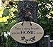 Mountain Meadows Pottery Take a deep Breath, You're Home Now. Ceramic Wall plaques Handmade in The USA for Over 30 Years.