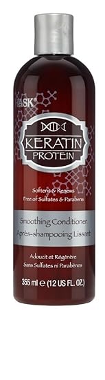 HASK Keratin Conditioner mit Keratin Protein, 355 ml