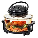 Best Choice Products 12L Electric Convection Halogen Oven for Baking