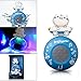 Wireless Bluetooth Speaker, Orange Bolt X Maji Meow Limited Edition Water Proof Resistant Shower Speaker Handsfree Portable Speakerphone with Built-in Mic Compatible with iPhone iPad Android