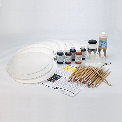 Jacquard silk painting class pack