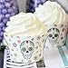 Day of The Dead - Halloween Sugar Skull Party Decoration - Party Cupcake Wrappers - Set of 12