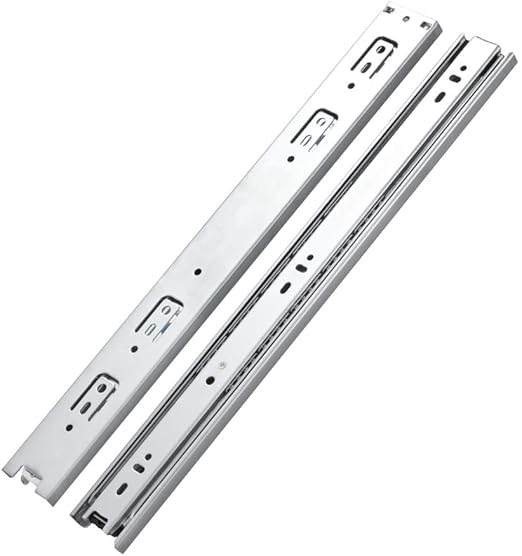 Bokaiya 5 Pair Of 24 Inch Full Extension Side Mount Ball Bearing