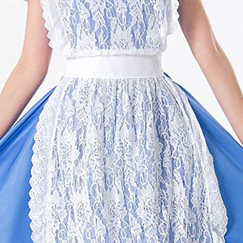 Women's Dirndl Dress Cosplay Costume Princess Dress Belle Outfit Maid Dress Suit Ball Gowns