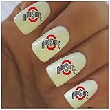 Ohio State Water Slide Nail Decals