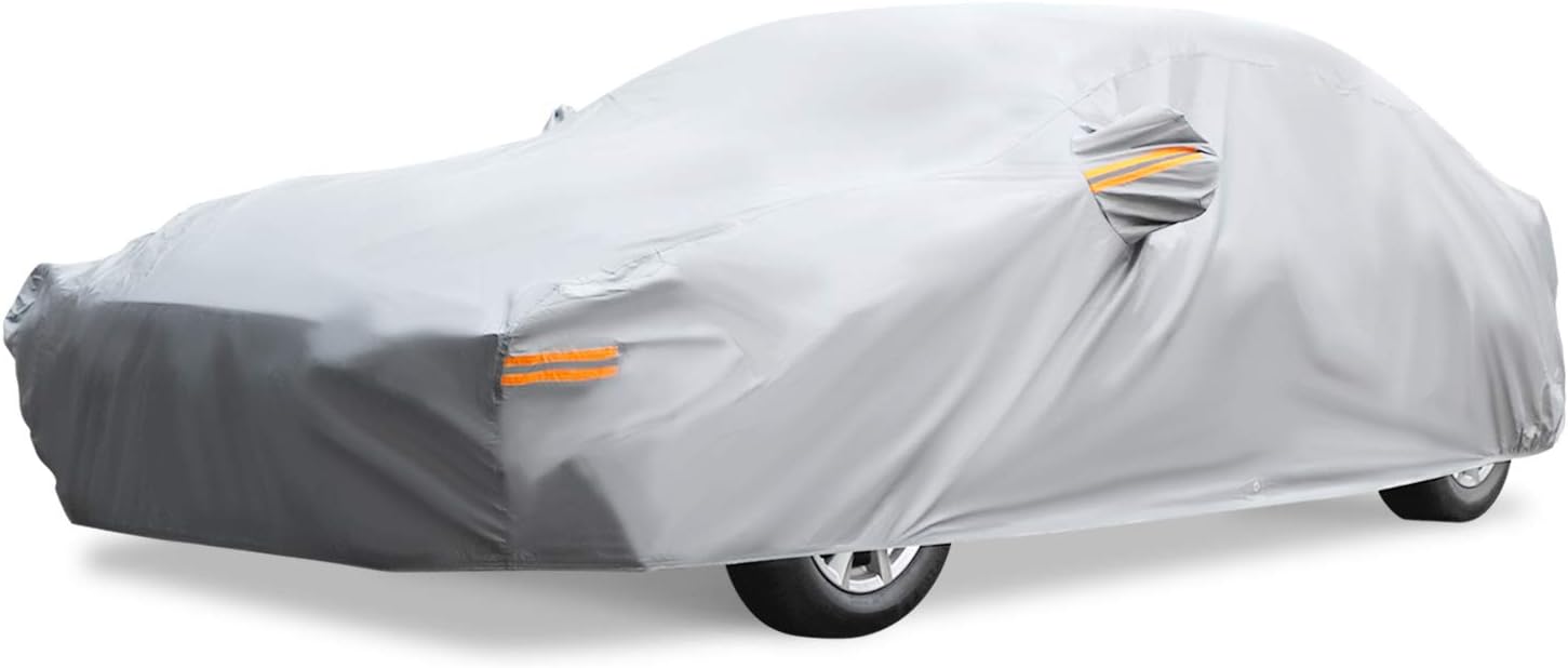 Jaguar Xj8 6 Layer Car Cover Fitted Outdoor Water Proof ...