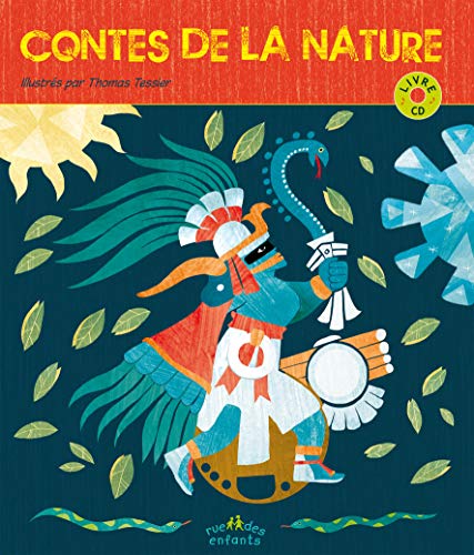 Contes de la nature (1CD audio) by Thomas Tessier