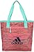 adidas Women's Studio II Tote, Visionary Chalk Pink/Deepest Space/Chalk Pink/Hi-Res Green, One Size