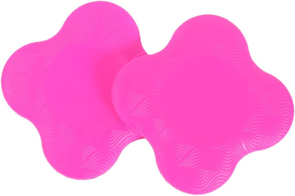 LiebHome Yoga Knee Pad, Yoga Mat - Kneeling Support Yoga Eco-Friendly & Lightweight Yoga Knee Pads Cushion Knees, Hands, Wrists Elbows 2 PCS