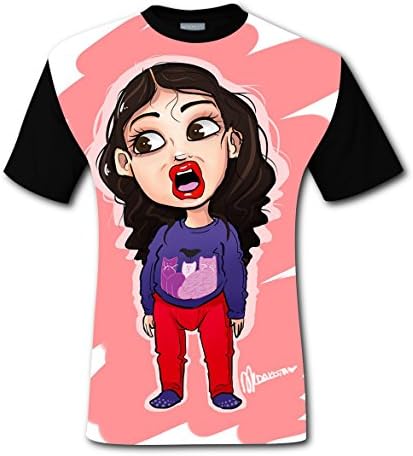 Mens Miranda Sings 3D T-Shirt Short Sleeves Tee Creative S