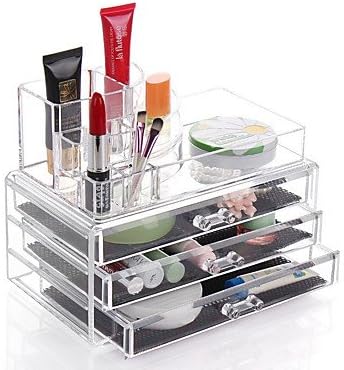 SHILIYOUPIN Plastic Rectangle Multifunction Home Organization, 1pc