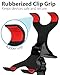 Car Mount, Vena Clip-Grip 360 Degree Strong Suction Cup Car Mount Holder for iPhone 11/11 Pro/11Pro Max/XR/SE2, Galaxy S20/S20+/S20 Ultra/Z Flip/S10 Plus, Moto G5 Plus, Google Pixel 3(Up to 90mm Wide)