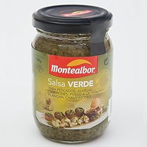 Montealbor, Salsa Verde Saus, 180 g