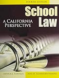 School Law: A California Perspective w/ CD