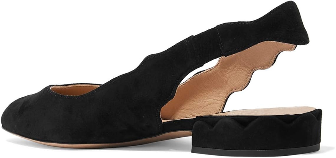 YDN Women Comfortable Slingback Flat Sandals YDN Women Comfortable Slingback Flat Sandals