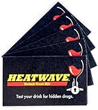 HeatWave 10 Card - 20 Tests Date Rape Drug Detection Kit.