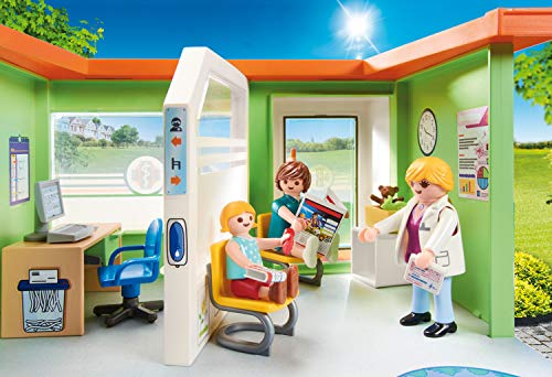 PLAYMOBIL City Life 70541 Meine Kinderarztpraxis, Ab 4 Jahren – Bild 6