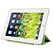 BESDATA Ultra Thin Magnetic Smart Cover [Wake/Sleep Function] & Translucent Back Case for Apple 1st Gen Generation iPad Mini + Screen Protector + Cleaning Cloth + Stylus (Green)