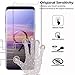 Galaxy S9 Plus Screen Protector Glass,(2-PACK-Clear)3D Curved Dot Matrix Full Screen Samsung Galaxy S9 PLUS Tempered Glass Screen Protector (6.2