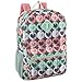 Girl's 6 in 1 Backpack Set With Lunch Bag, Pencil Case, Bottle, Keychain, Clip (Hearts)