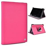 Fucshia Rotating Case 360 Stand for Amazon Fire Tablet 7