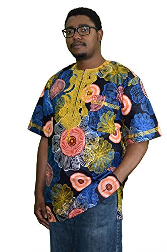 Authentic African Ankara Dashiki- Galaxy - Image 4
