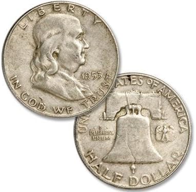 1 - Average Circulated Franklin Half Dollar Circulated