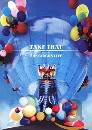 #25 — The Circus Live  [Digipack][Limited Edition] [DVD] [2009]