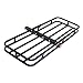 Goplus® 500LBS Cargo Carrier Basket Hitch Mount Heavy Duty Steel for 2
