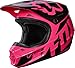 Fox Racing 2017 Race Adult V1 Motocross Motorcycle Helmets - Pink / Small