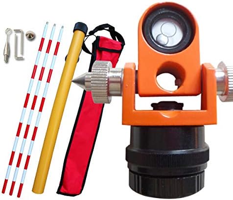 Weimall 測量用ミニプリズム ピンポール 収納ケース付き 測量用品 Amazon