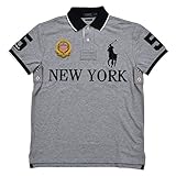 Polo Ralph Lauren Mens Custom Slim Fit Mesh City Polo Shirt
