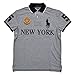 Polo Ralph Lauren Mens Custom Slim Fit Mesh City Polo Shirt