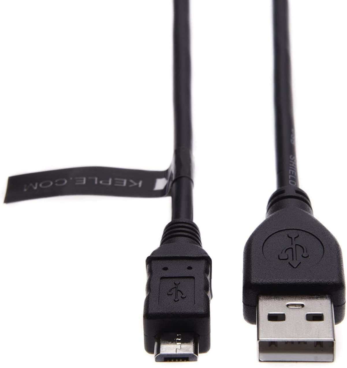 USB Cable Cord Compatible with HTC/Motorola/Nokia/LG/Sony/Blackberry/Nexus/Xiaomi/Huawei/Lenovo/Microsoft Lumia/Sony Xperia/Samsung J series Galaxy Micro USB (1m) - Image 3