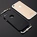 iPhone 7 Case, Roybens 3 in 1 Anti-Scratch Anti-Fingerprint Shockproof Case Electroplate Frame with Non Slip Coated Matte Surface for Apple iPhone 7 (4.7