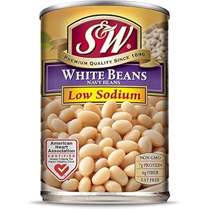 Can of navy beans