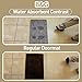 BEAU JARDIN Indoor Doormat Super Absorbent Mud Front Door Mat 28