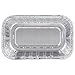 DCS Deals Multi Pack of Disposable Aluminum Foil loaf Bread Pans | 5-Lb Capacity | Superior Heat Conductivity for Evenly Baked Cakes, Breads, Standard Size - 8.5 X 4.5 X 2.5 Inch - 50-Pack