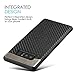 Microseven Note 8 Case, Compatible with Samsung Galaxy Note 8 [Carbon Fiber Finish] [Light Thin Cover] [Non Slip] Hybrid Case for Note 8