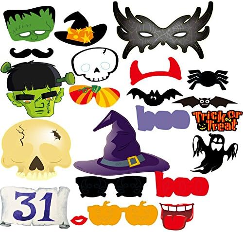Fengirl - Halloween party Creative Funny Horror 24 sets