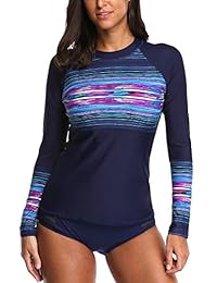 Camiseta de manga larga con protección solar UPF 50+