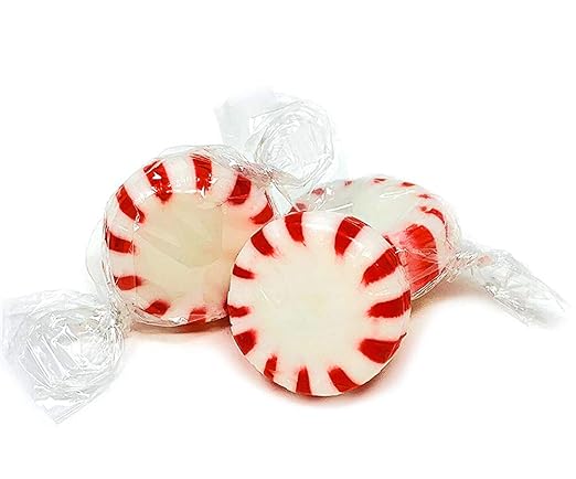 Amazon Com Arcor Red White Peppermint Starlights White