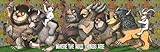 Where the Wild Things Are King Max Classic Fantasy Children Movie Film Poster Print 12 by 36