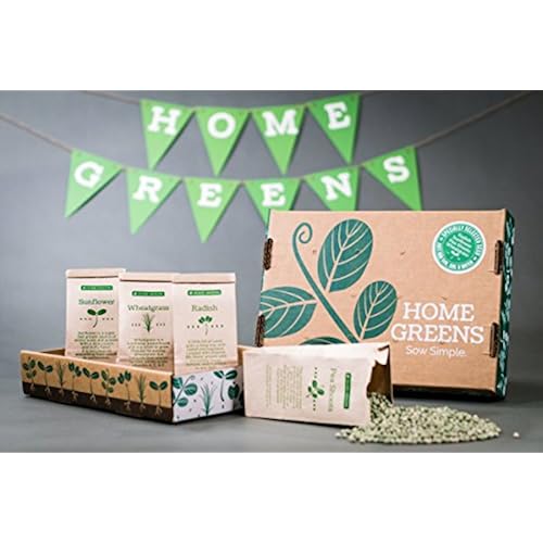 The Simply Good Box By Home Greens - The Simplest Way to Grow Amazing Microgreens Patio, Lawn & Garden, Gardening & Lawn Care, Plants, Seeds & Bulbs, Vegetables