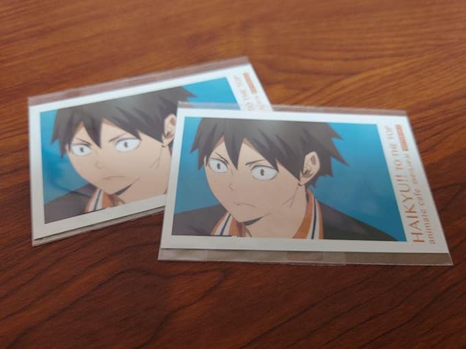 Amazon Co Jp ハイキュー アニメイトカフェ アニカフェ 特典 フォトカード 山口忠 ホビー 通販