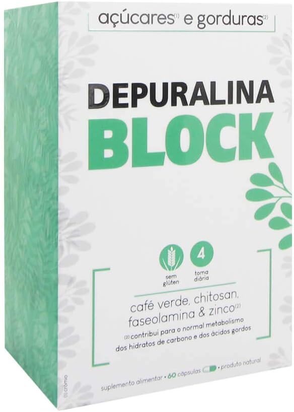 Depuralina Block 60 Capsules