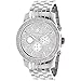 LUXURMAN Mens Real Diamond Watch 0.25ct