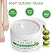 Foot Cream, Foot Mask, Callus Remover Cream, Foot Repair Cream with olive oil Moisturizes and Rehydrates Feet - For Thick, Cracked, Rough, Dead & Dry Feet